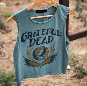 NEW Junk Food Grateful Dead Sleeveless Muscle Tank